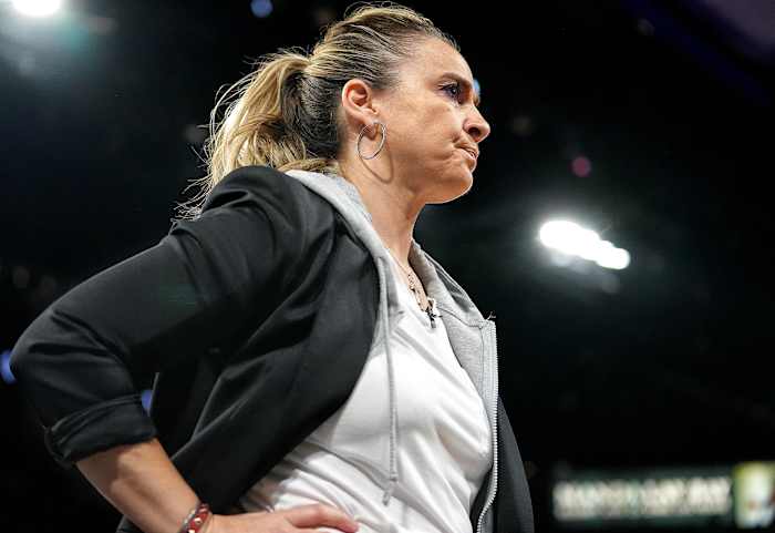 “You tell her she can’t do something, you’re gonna be sorry you said that,” Engelland says of Hammon. 